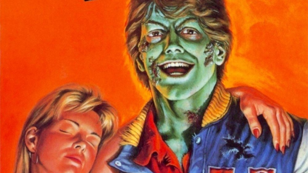 I Was a Teenage Zombie poster art