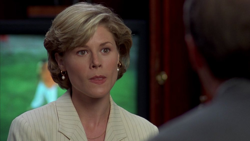 Julie Bowen as Virginia Vent in Happy Madison