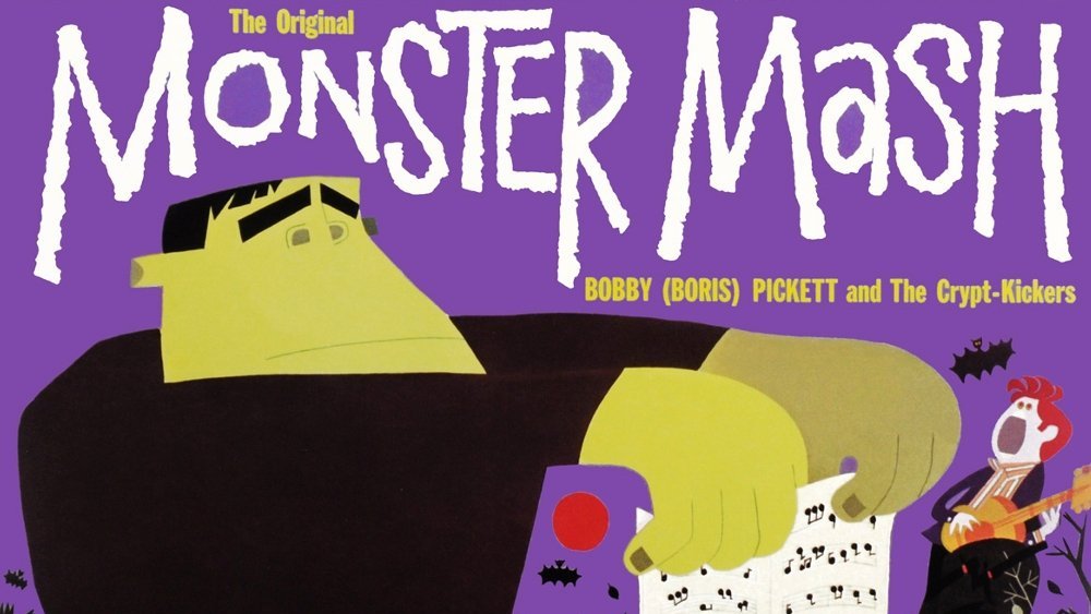 The Original Monster Mash album cover