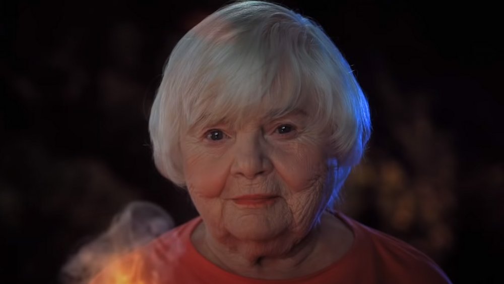 June Squibb as Hubie's mom in Hubie Halloween