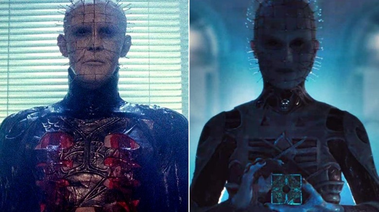 Pinhead old and new