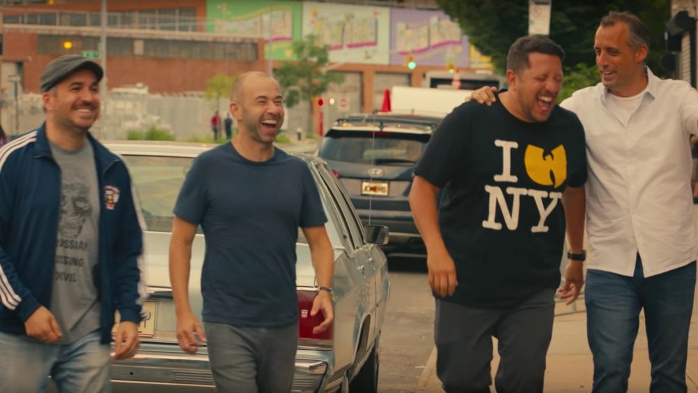 Impractical Jokers movie trailer still