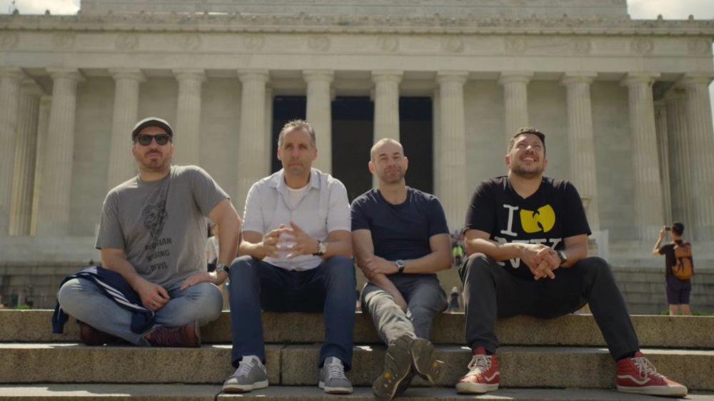 Impractical Jokers movie trailer screenshot