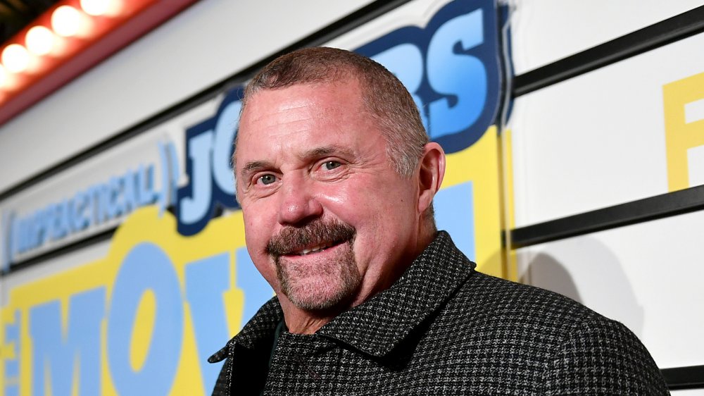 Kane Hodder red carpet shot