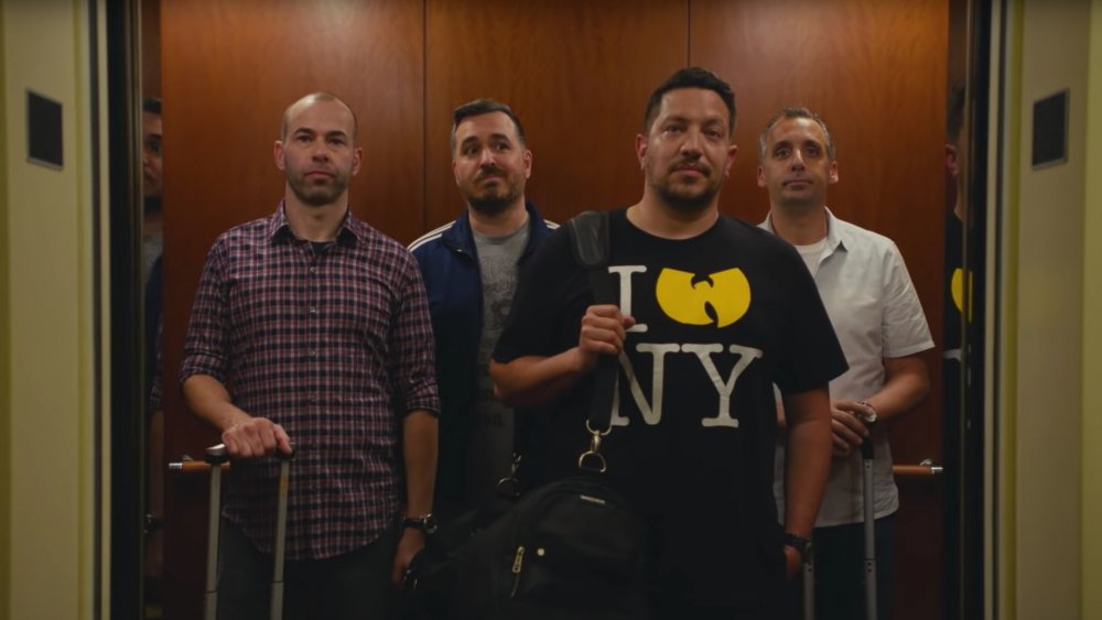 Impractical Jokers trailer shot