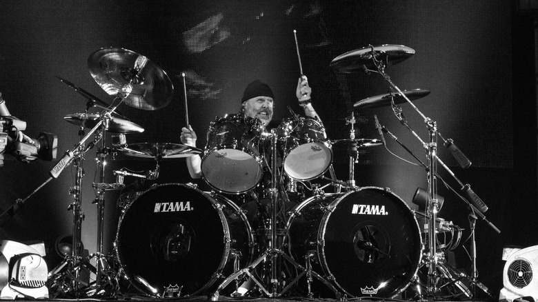 Metallica's Lars Ulrich