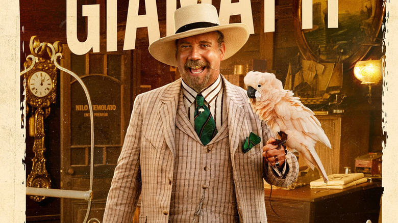 Paul Giamatti and 