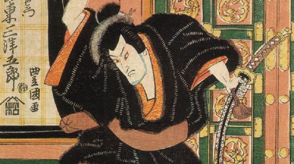 Ishikawa Goemon kabuki art