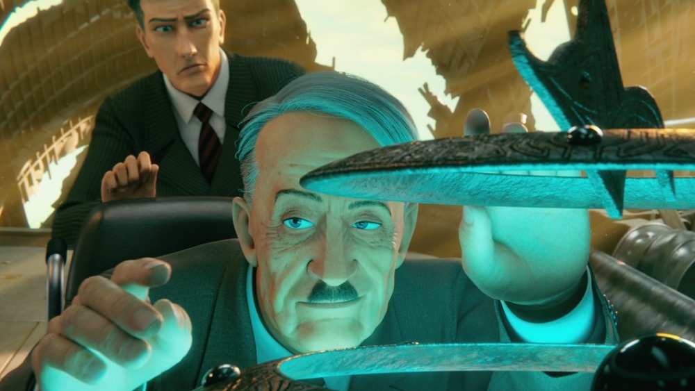 Hitler in Lupin III: The First