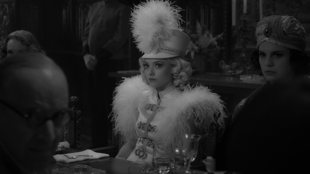 Amanda Seyfried as Marion Davies in Mank