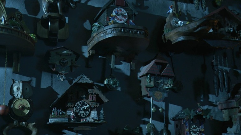 Geppetto's cuckoo clocks