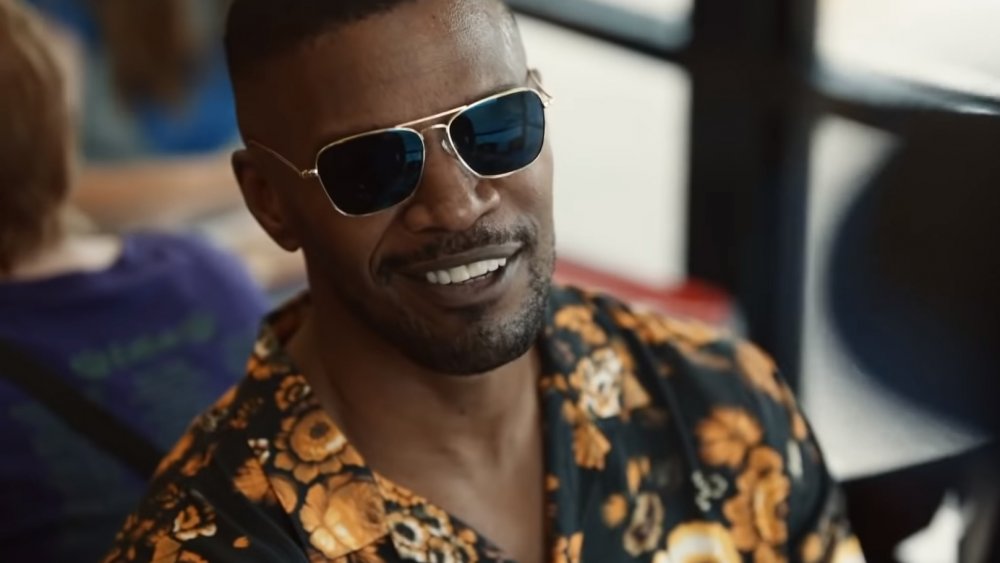 Jamie Foxx as Art in Project Power