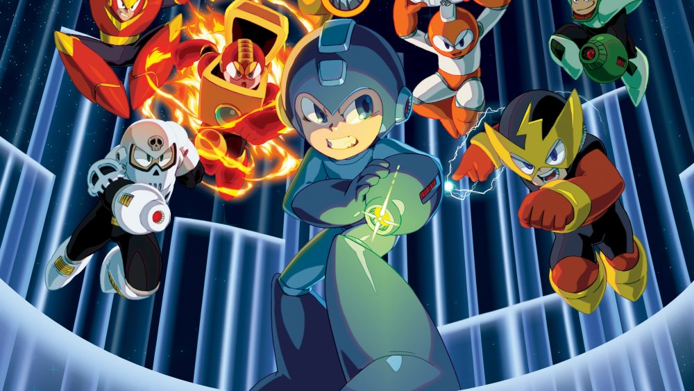 Mega Man Legacy Collection box art