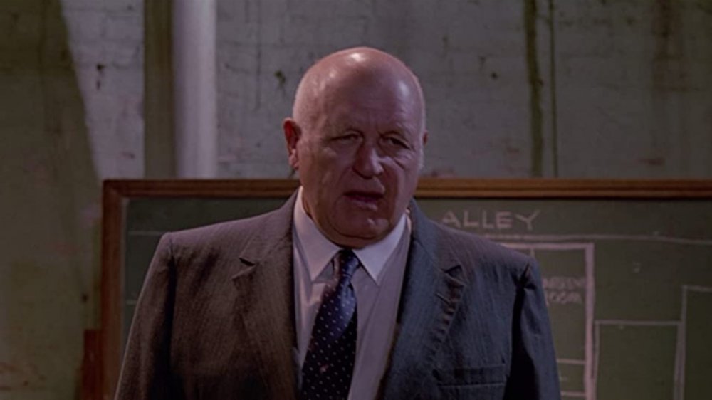 Lawrence Tierney as Joe Cabot in Reservoir Dogs