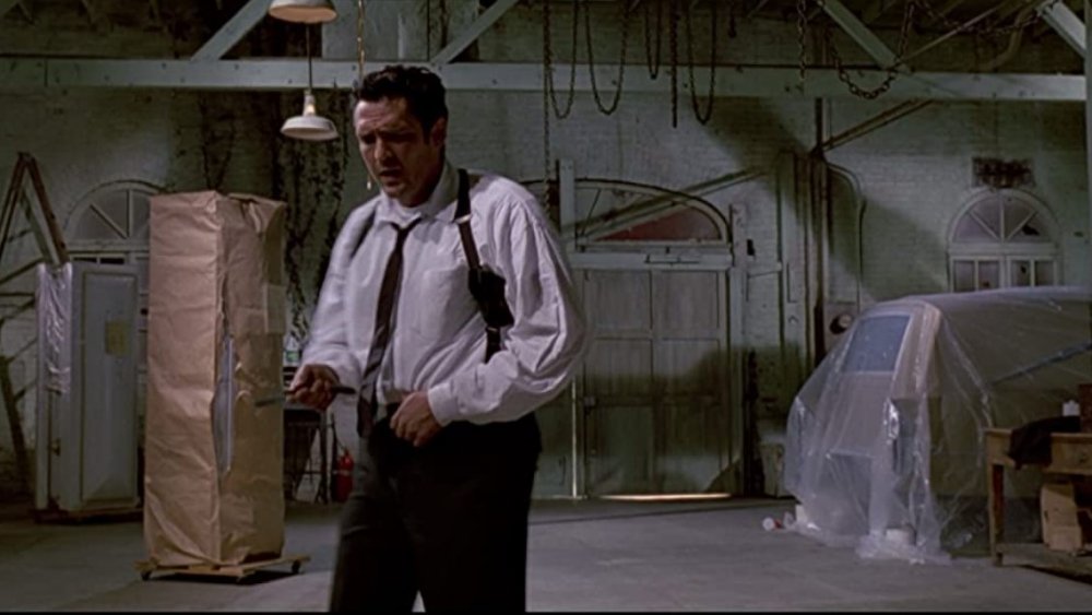 Michael Madsen as Mr. Blonde in Reservoir Dogs