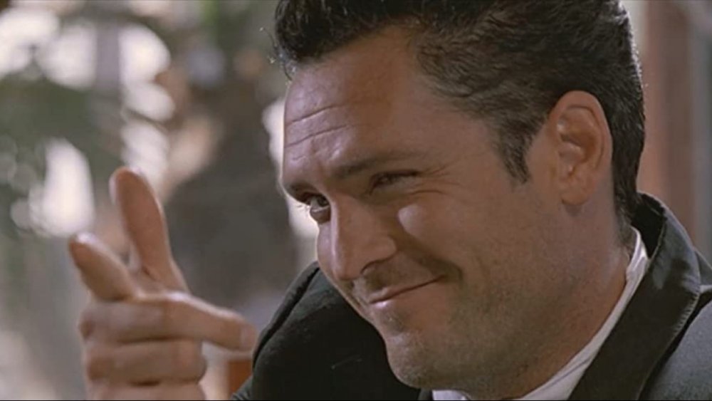 Michael Madsen as Mr. Blonde in Reservoir Dogs