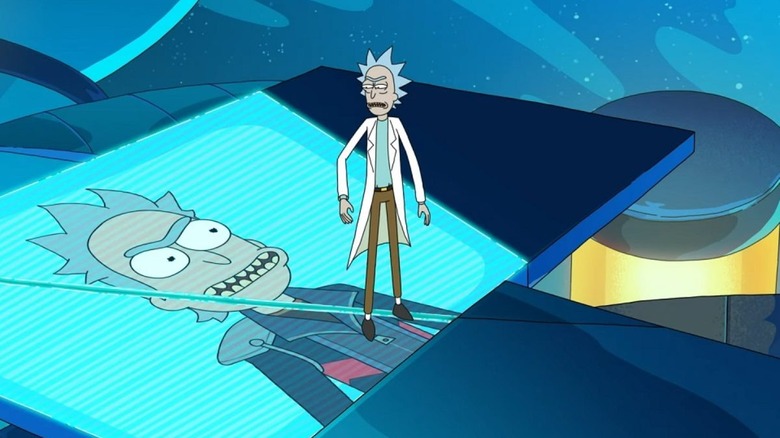 Rick Prime taunting Rick