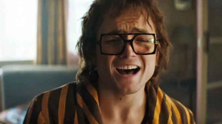 Taron Egerton as Elton John in Rocketman