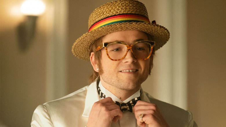 Taron Egerton as Elton John in Rocketman