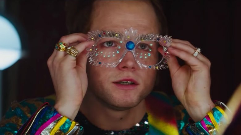 Taron Egerton as Elton John in Rocketman