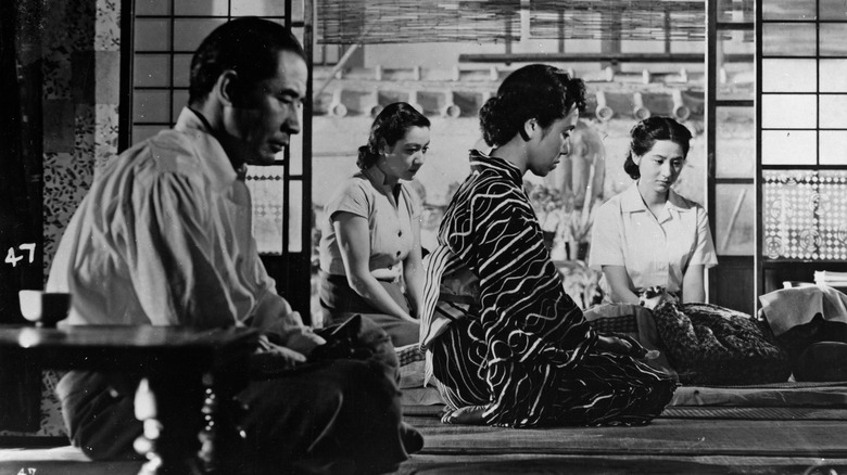 A scene from Tokyo Story