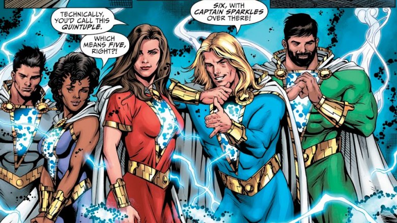 Scene from Shazam #2