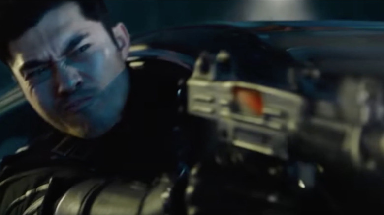 Henry Golding in "Snake Eyes"