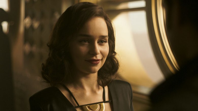 Emilia Clarke in Solo