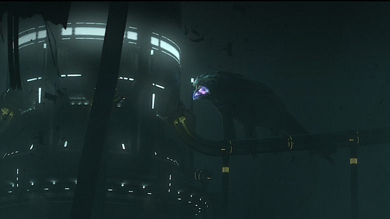 Giant fish attacks Kamino tunnel