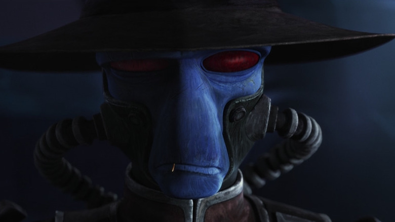 Cad Bane in The Bad Batch