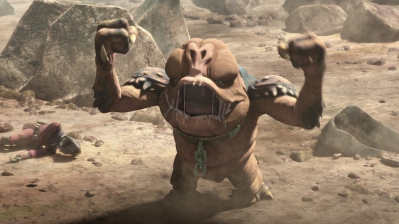 Muchi the Rancor in The Bad Batch