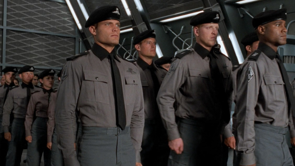 Starship Troopers soldiers