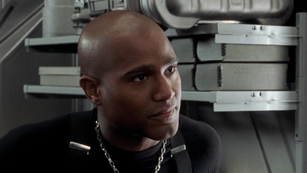 Seth Gilliam in Starship Troopers