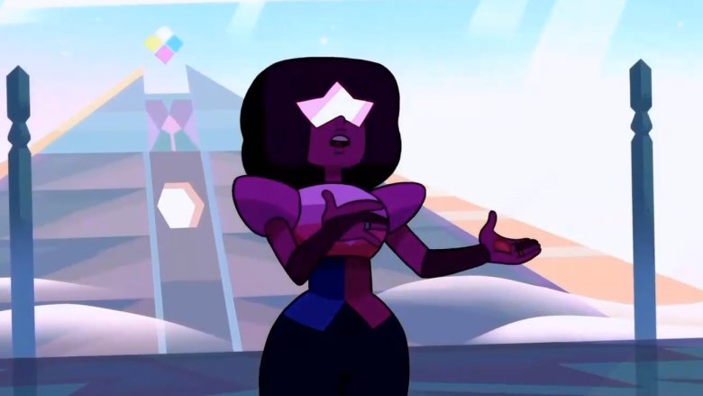 Garnet in "Steven Universe: The Movie"