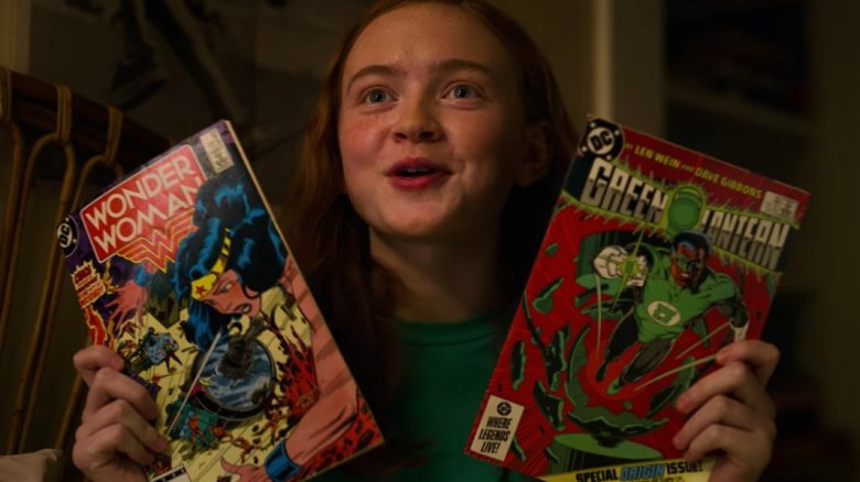 Max offering comics to Eleven