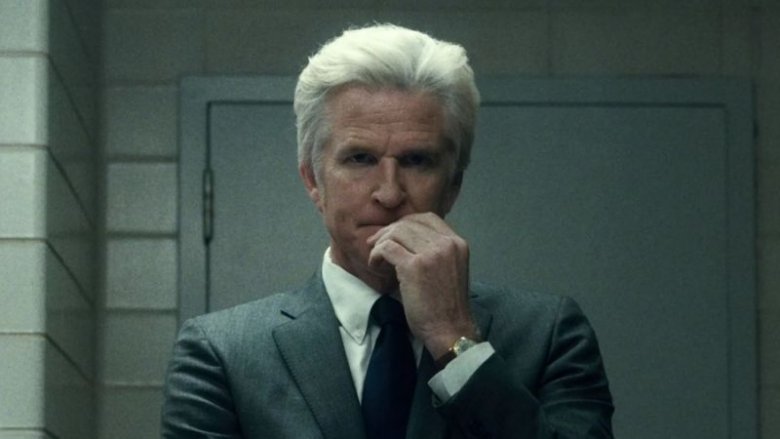 Matthew Modine as Dr. Brenner in season 1 of Stranger Things