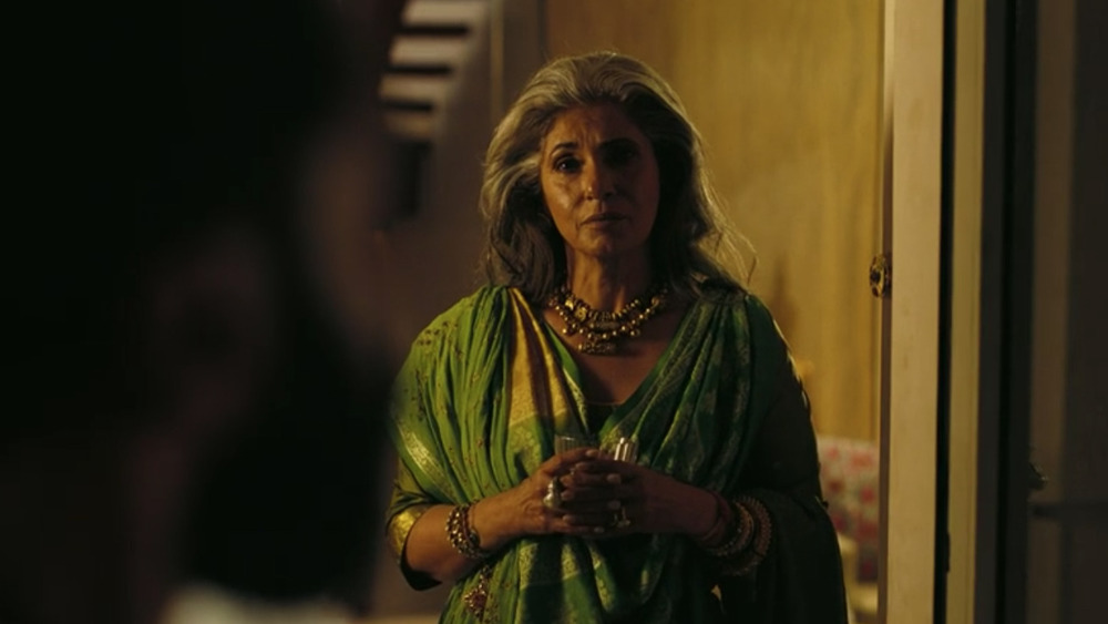 Dimple Kapadia as Priya in Tenet