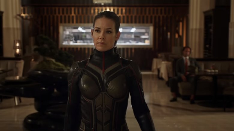 Evangeline Lilly in Ant-Man and the Wasp