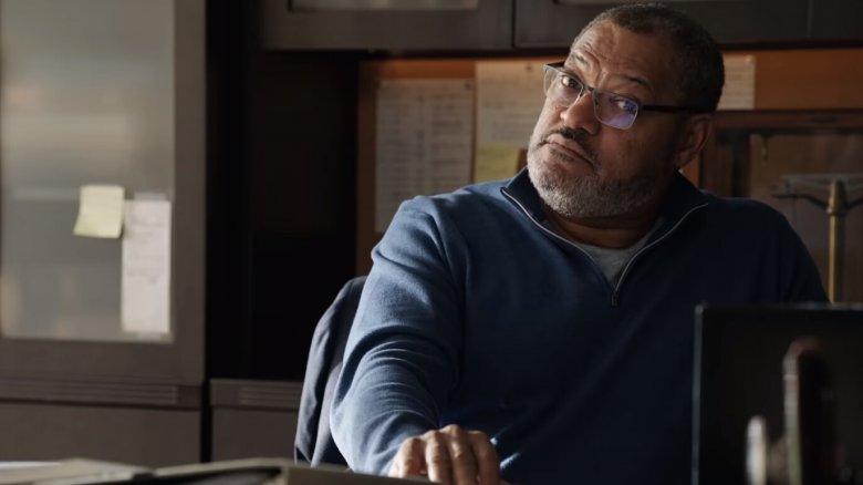 Laurence Fishburne in Ant-Man and the Wasp