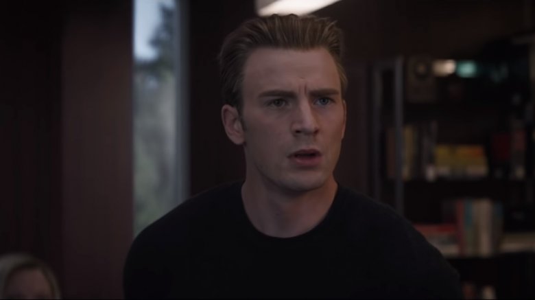 Chris Evans as Steve Rogers/Captain America in Avengers: Endgame