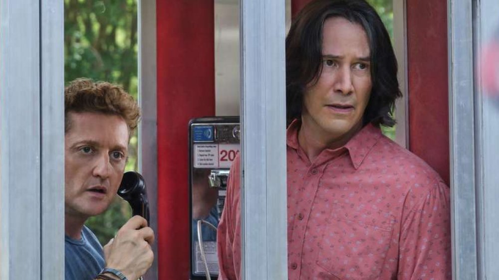 Alex Winter and Keanu Reeves in Bill & Ted Face the Music