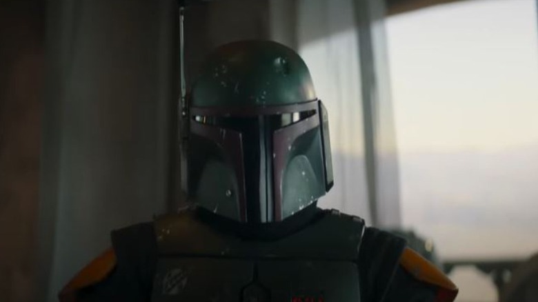 Boba Fett battered helmet