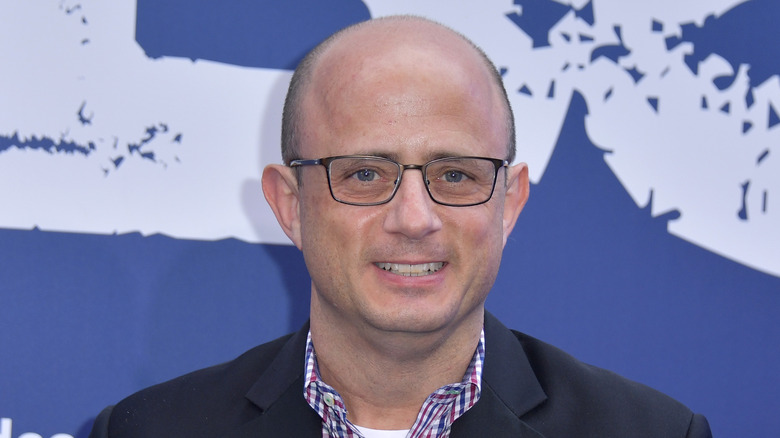 Eric Kripke smiling