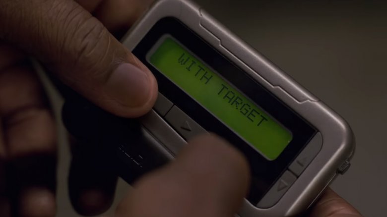 Nick Fury's pager in Captain Marvel