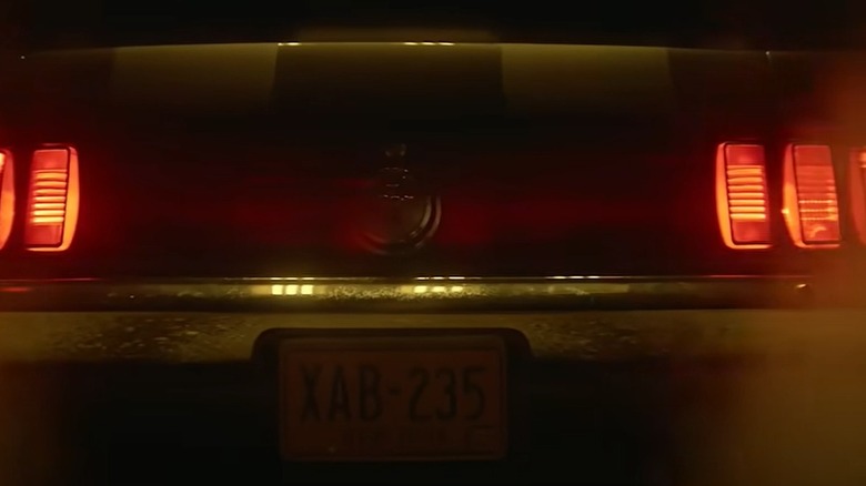 Continental: From the world of John Wick's John's car's license plate