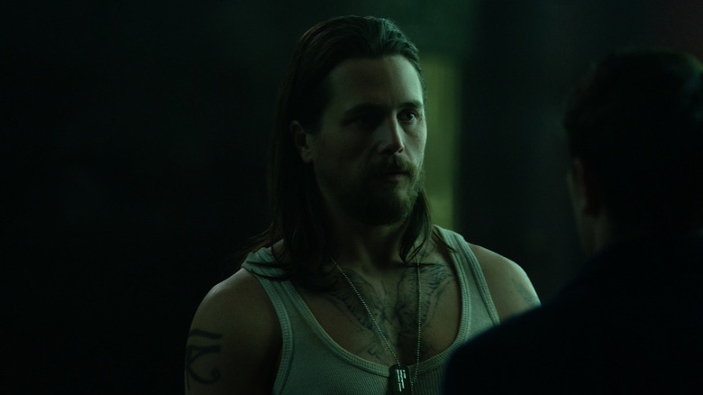 The Continental: From the world of John Wick's Ben Robson glaring