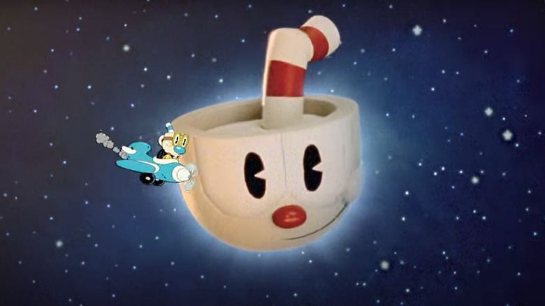 Universal parody from Cuphead