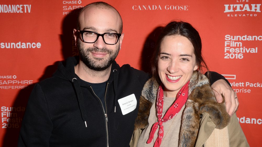 Antonio Campos and Sofía Subercaseaux at Sundance 2016