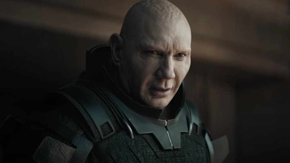 Dave Bautista as Beast Rabban in Dune