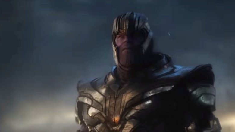 Josh Brolin as Thanos in Avengers: Endgame